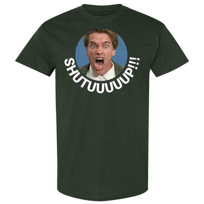 Classic Unisex T-Shirt - 9A49YPC2 - Forest Green - 5