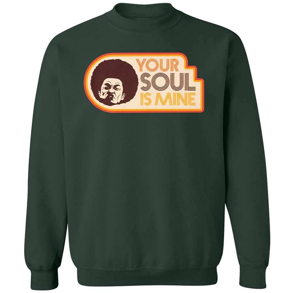 Your Soul Is Mine - Forest Green - 5