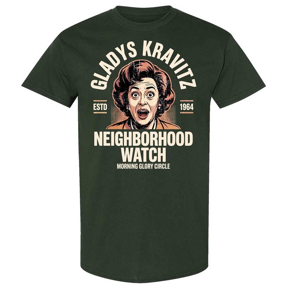 Classic Unisex T-Shirt - WV75U2FV - Forest Green - 5