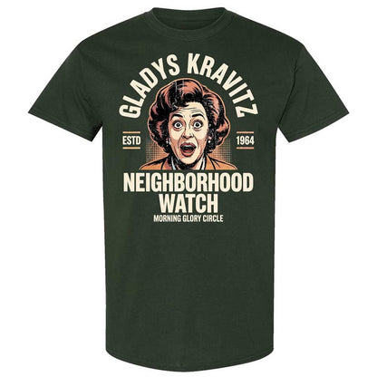 Classic Unisex T-Shirt - WV75U2FV - Forest Green - 5