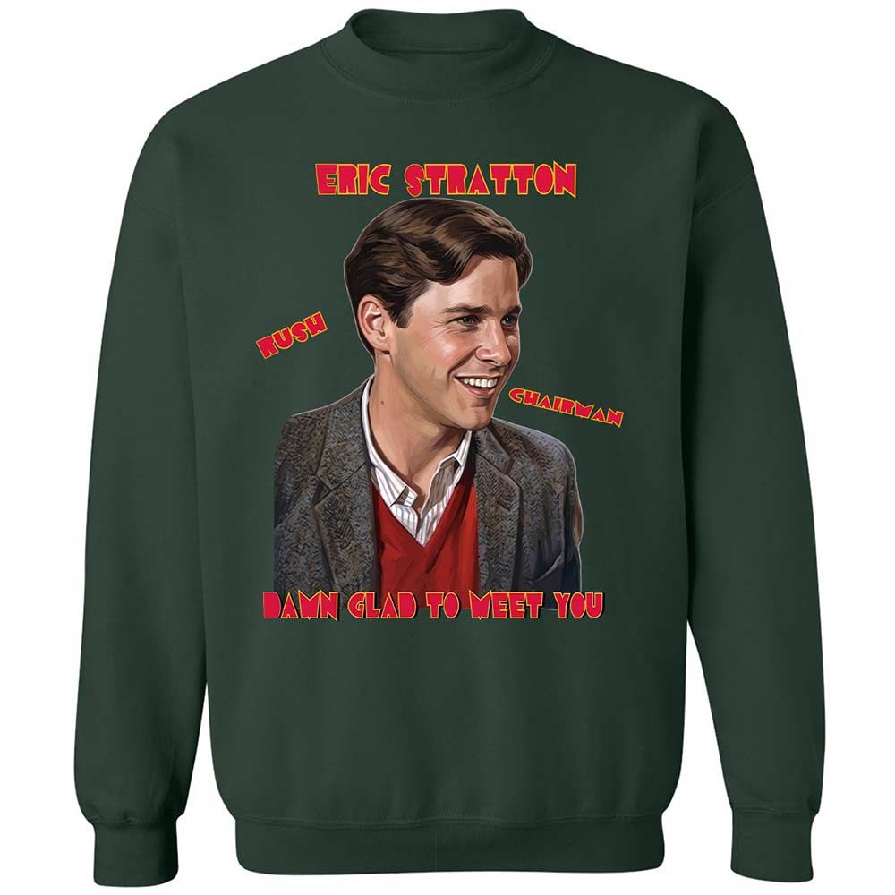Classic Unisex Sweatshirt - LNT8E72Y - Forest Green - 5