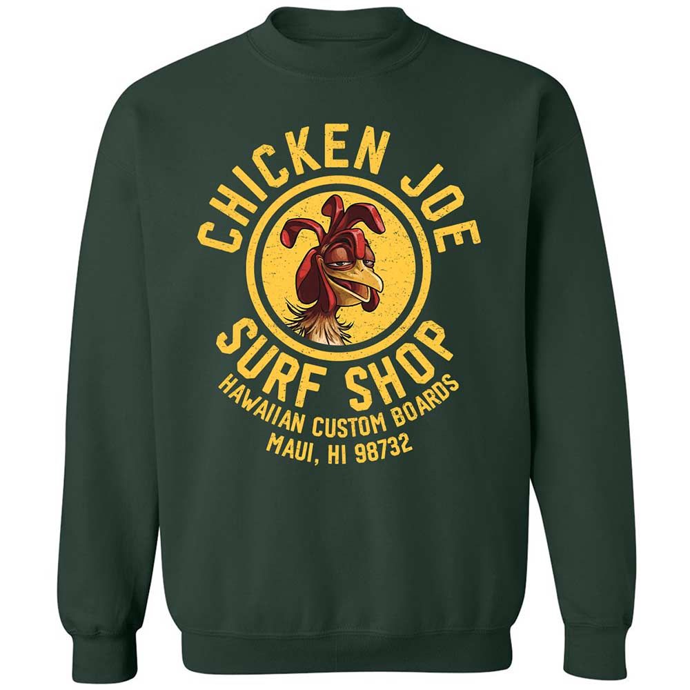 Chicken Joe Surf shop - Forest Green - 5