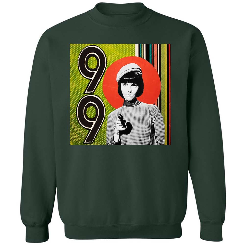 Classic Unisex Sweatshirt - 2YV955EF - Forest Green - 5