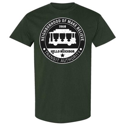 Classic Unisex T-Shirt - DCQ2SWZV - Forest Green - 5