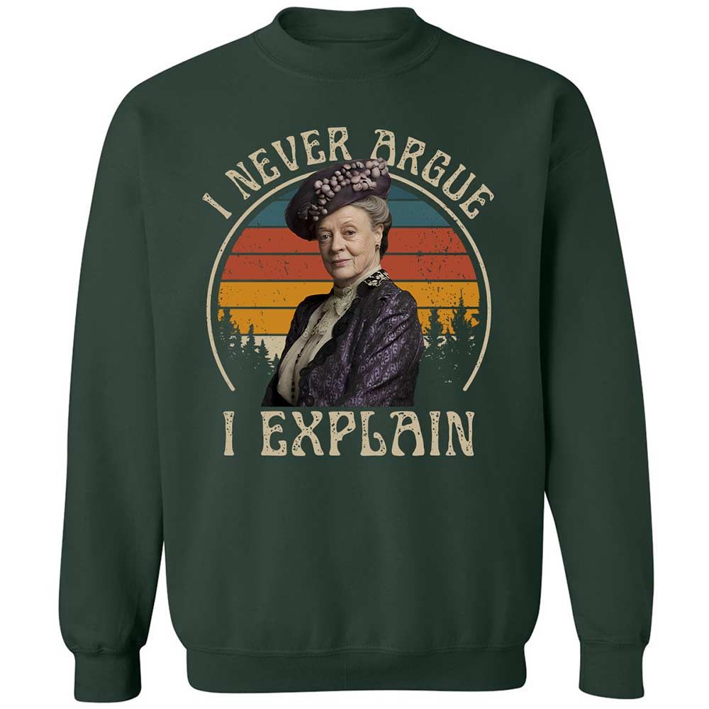 Classic Unisex Sweatshirt - QZM6DWHG - Forest Green - 5