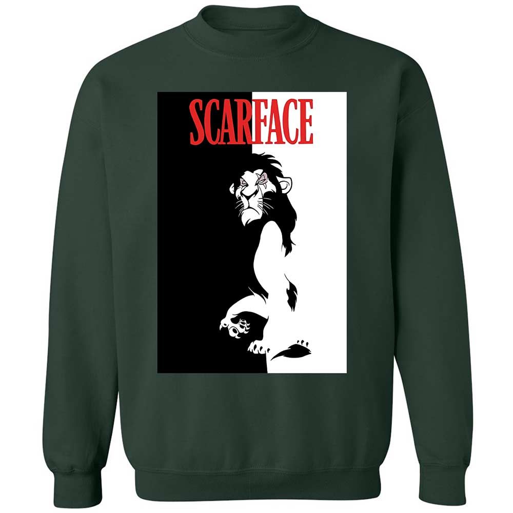 Scarface - Forest Green - 5
