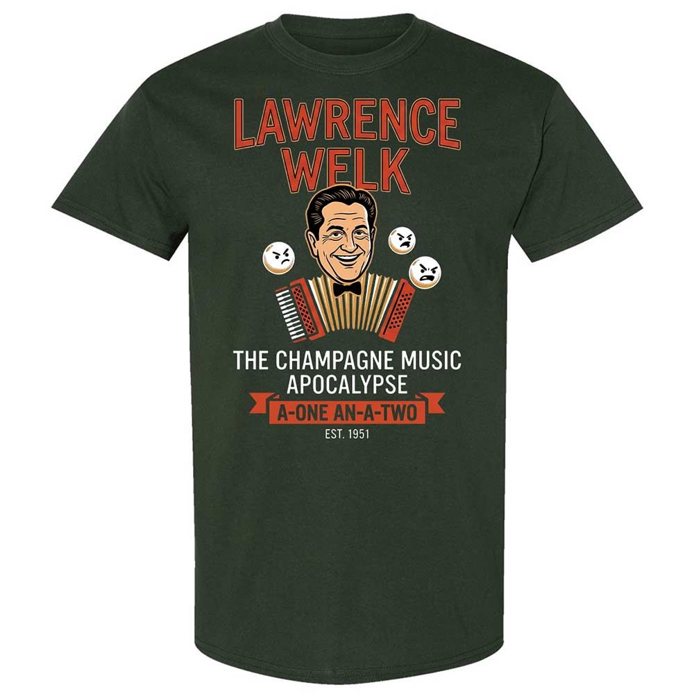 Classic Unisex T-Shirt - 1PLH87W9 - Forest Green - 5