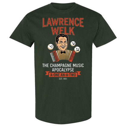 Classic Unisex T-Shirt - 1PLH87W9 - Forest Green - 5