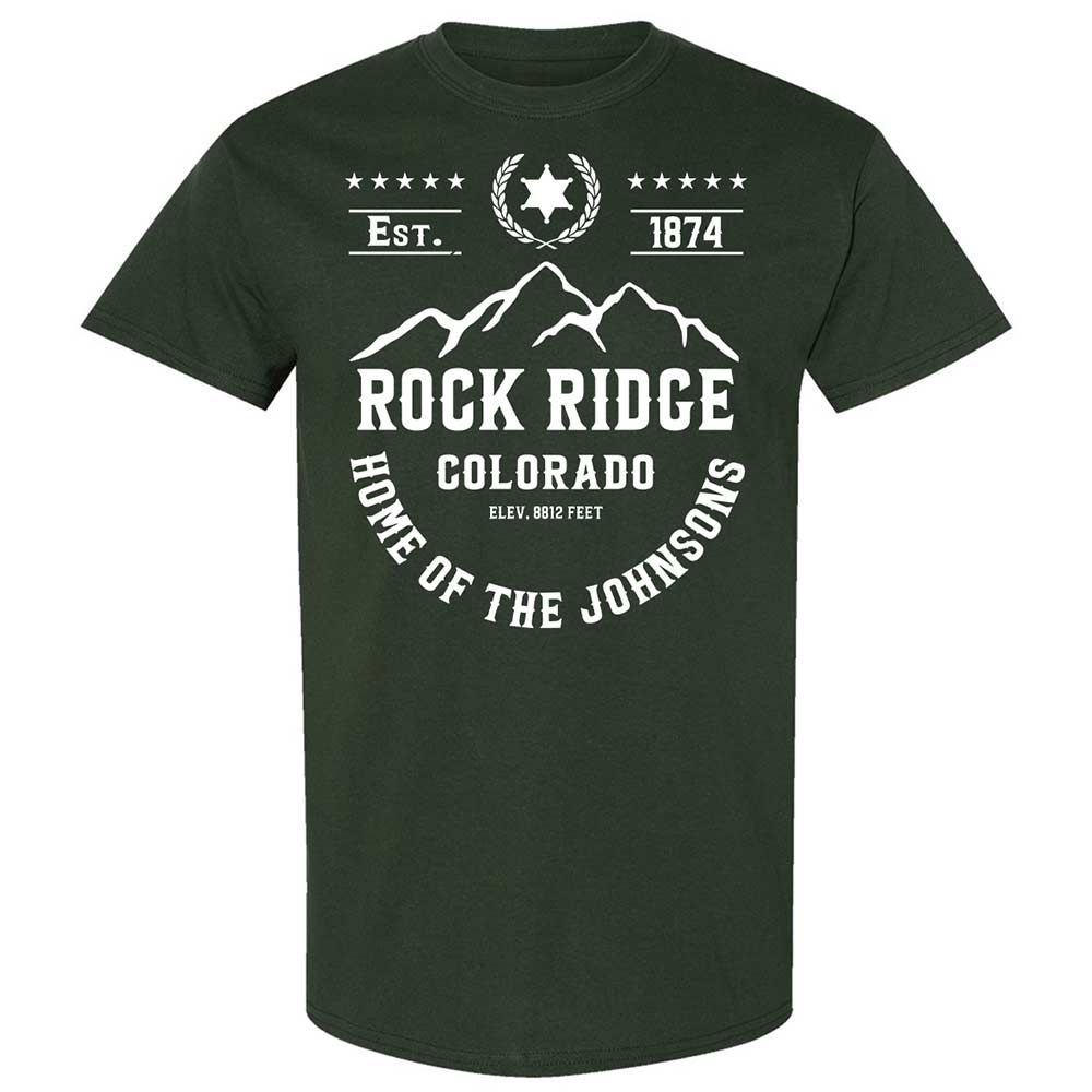 Rock Ridge - Forest Green - 5