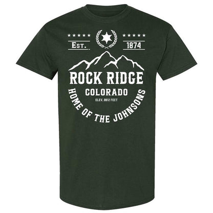 Rock Ridge - Forest Green - 5