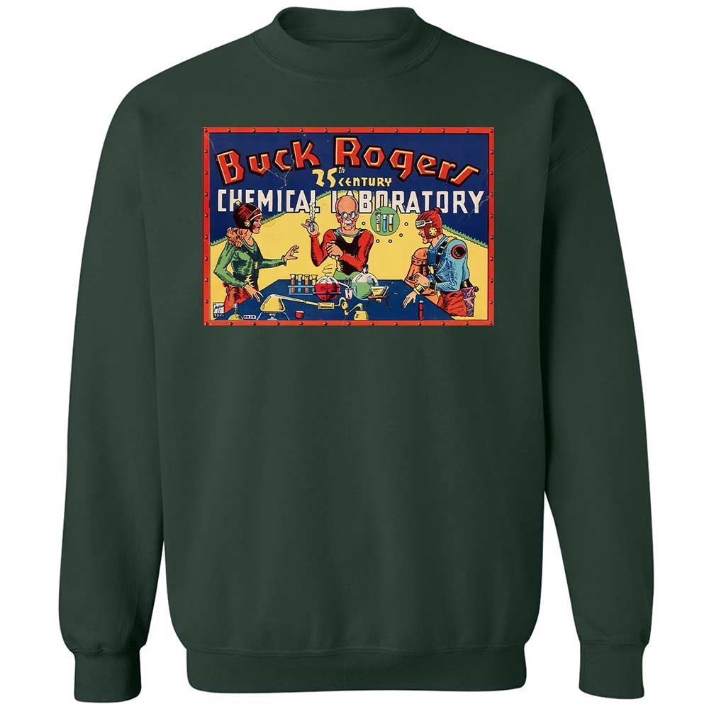 Classic Unisex Sweatshirt - RQE5U7KR - Forest Green - 5