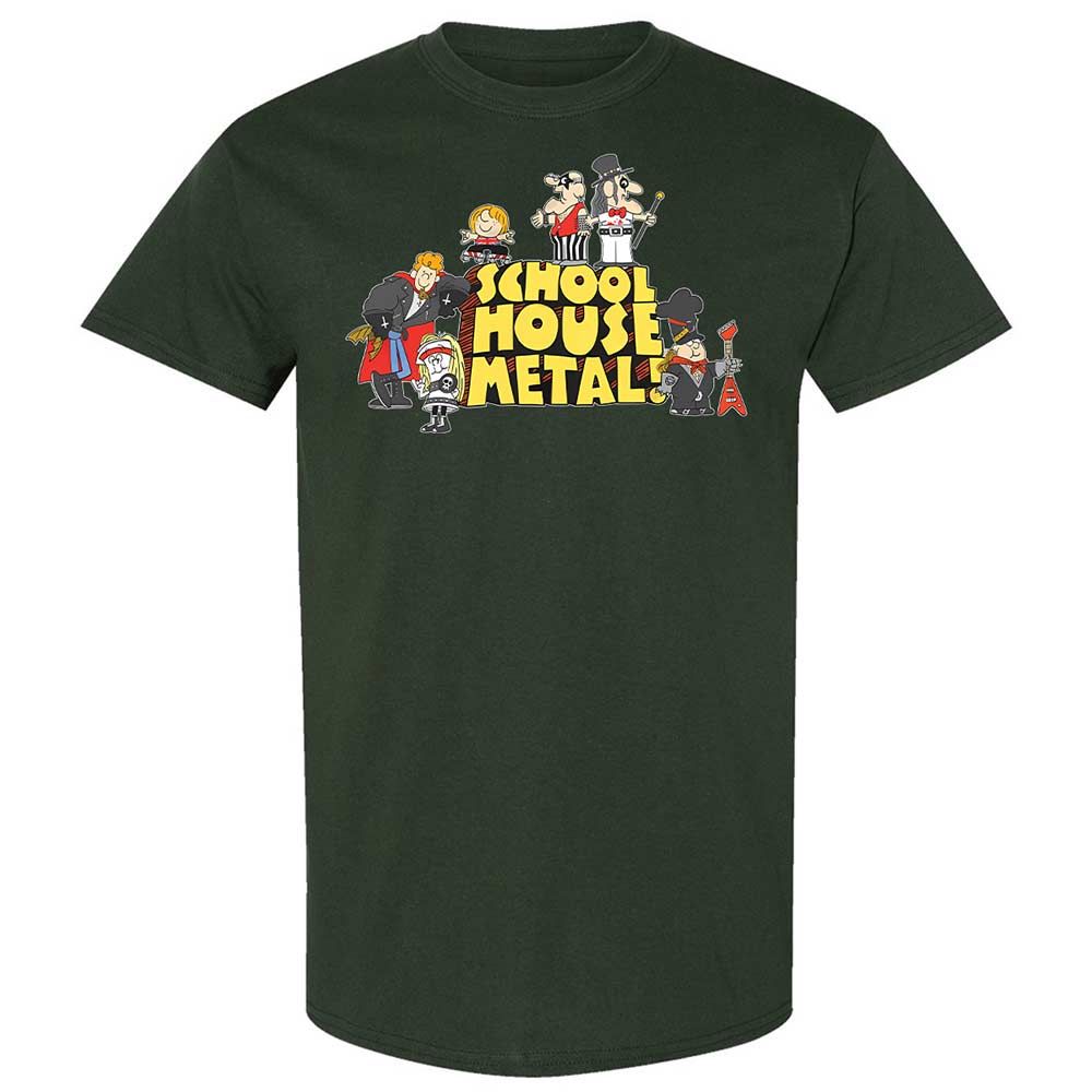 School House Metal - Forest Green - 5