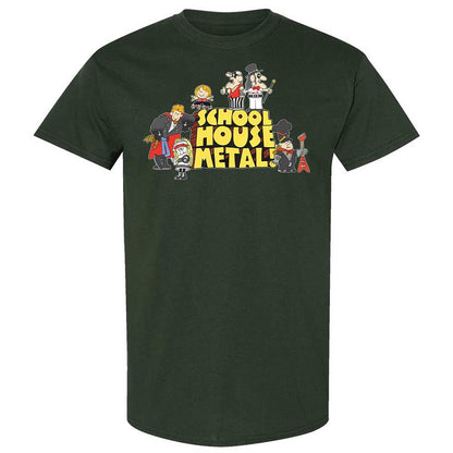 School House Metal - Forest Green - 5