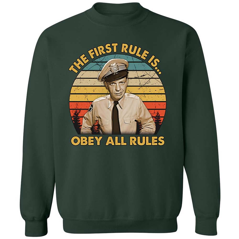 Classic Unisex Sweatshirt - LNRPZNK1 - Forest Green - 5