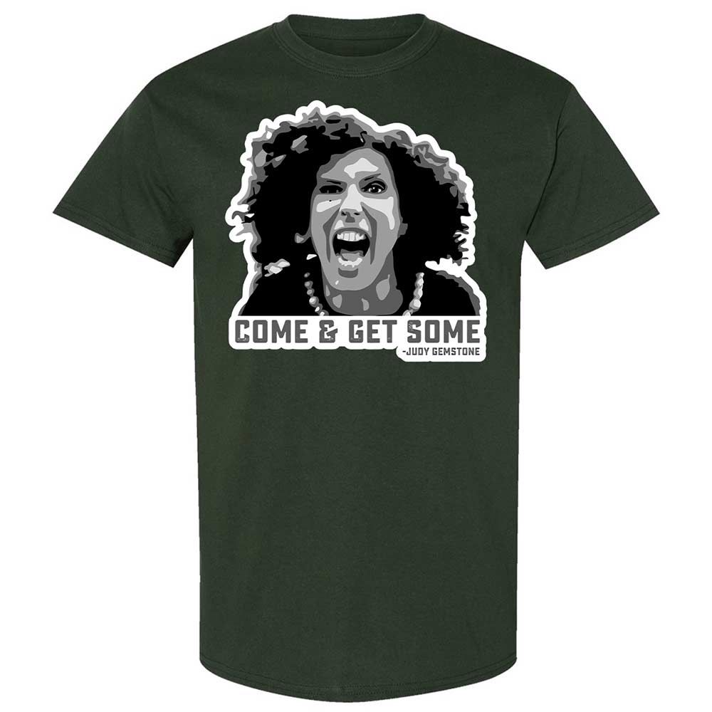 Come & Get Some - Forest Green - 5