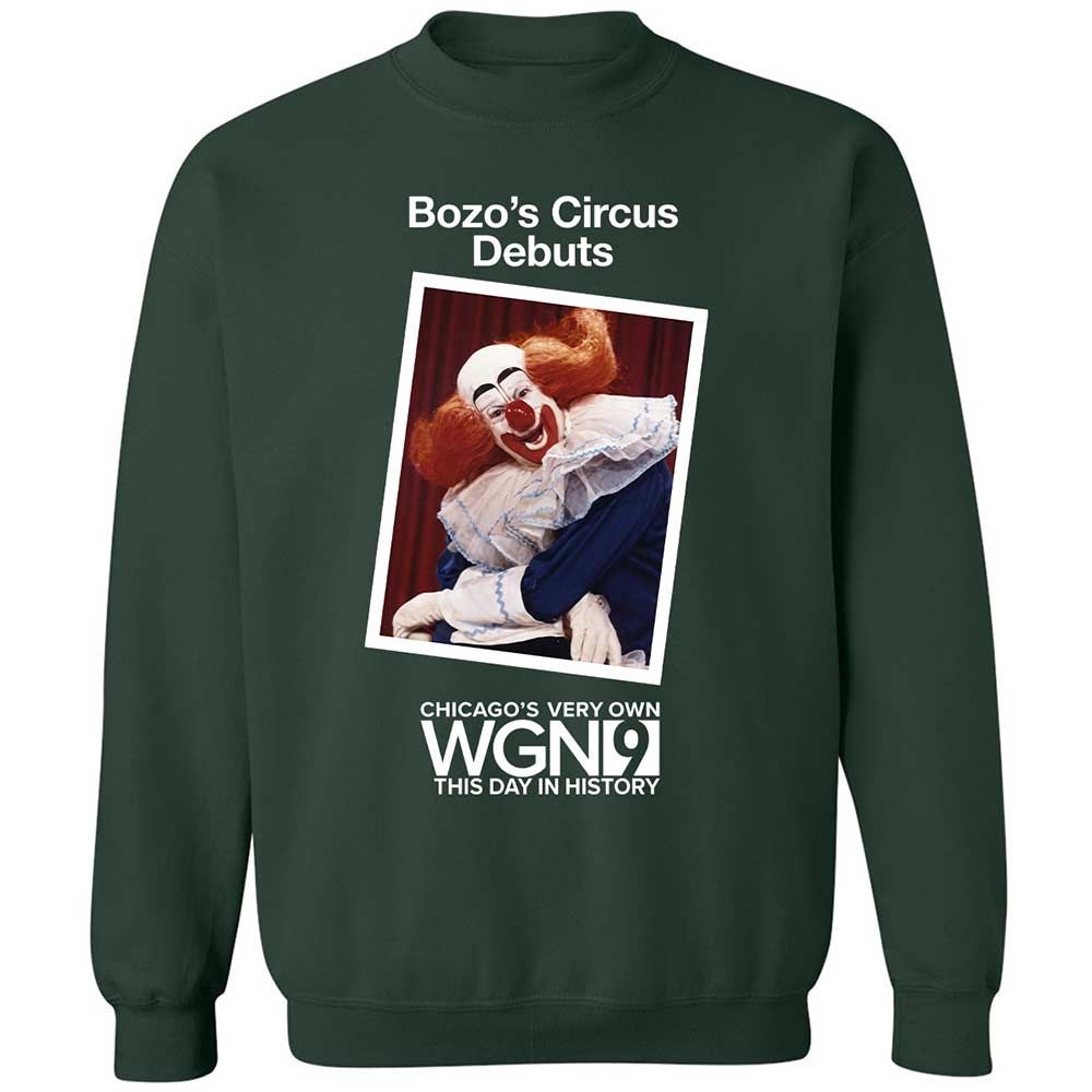 Chicago's Favorite Clown - Forest Green - 5
