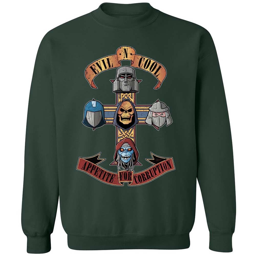 Classic Unisex Sweatshirt - KJ89NBGQ - Forest Green - 5