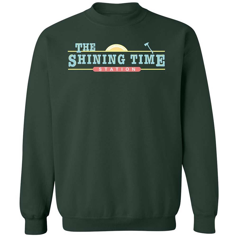 Shining Time Station Retro - Forest Green - 5