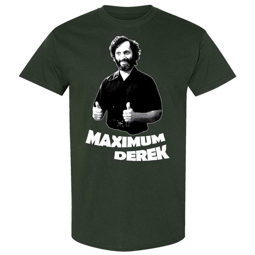 Maximum Derek - Forest Green - 5