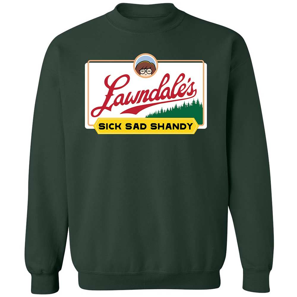 Classic Unisex Sweatshirt - TPEUZN6N - Forest Green - 5