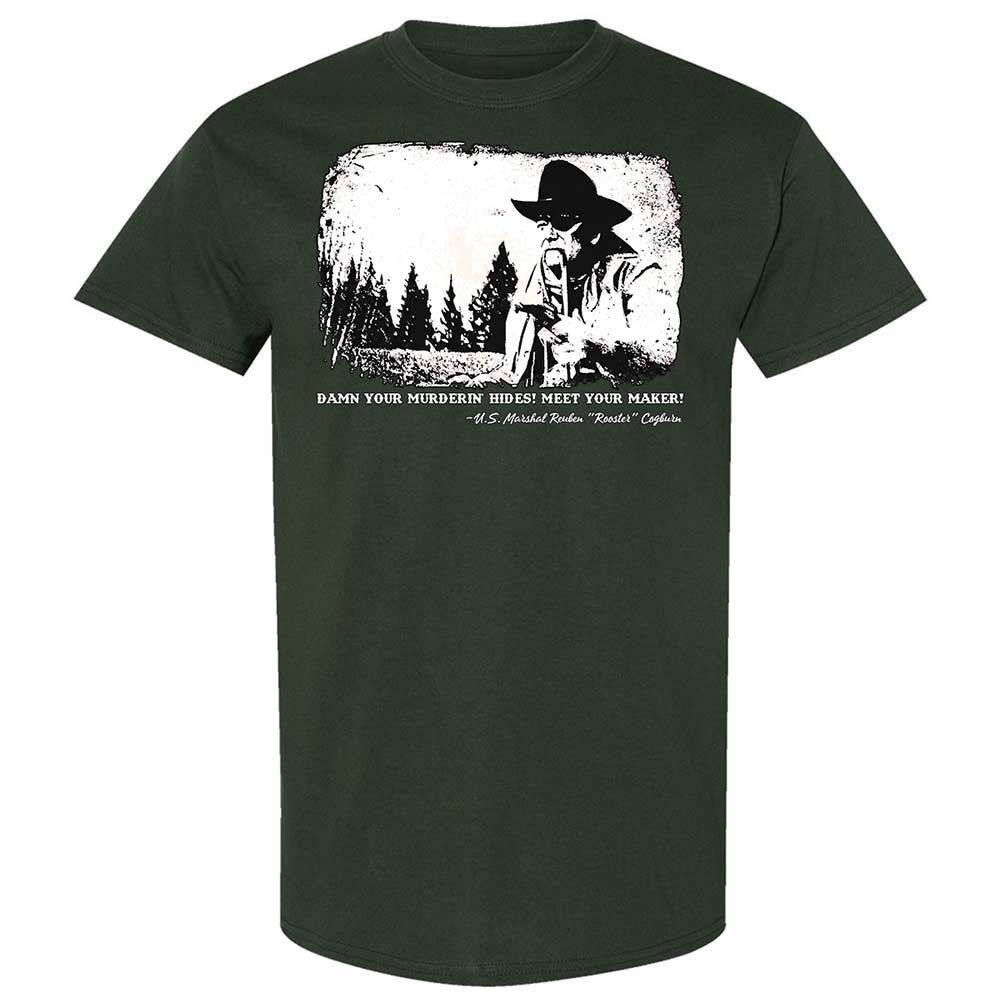 Meet your maker - Forest Green - 5