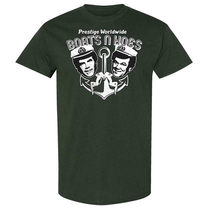 Classic Unisex T-Shirt - ELVTKVPK - Forest Green - 5