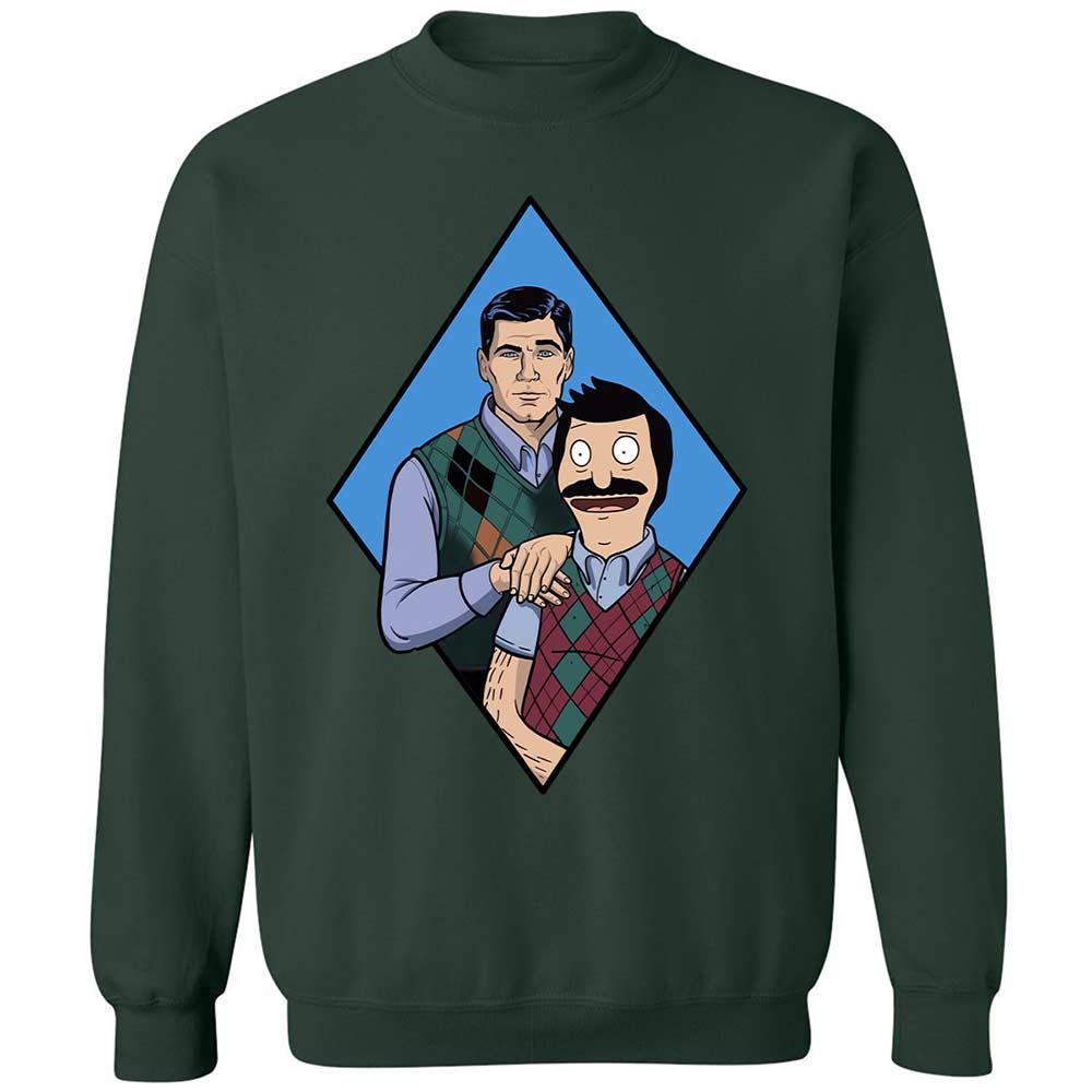 Step Brothers - Forest Green - 5