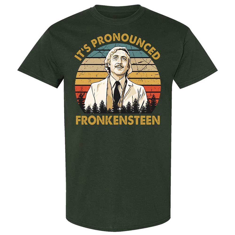Classic Unisex T-Shirt - 6EWBSERV - Forest Green - 5