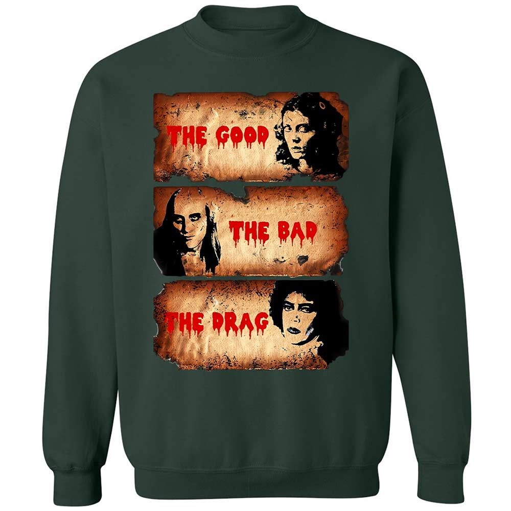 The Good, The Bad, The Drag - Forest Green - 5