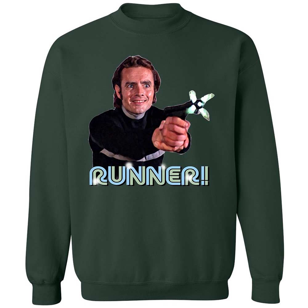 Classic Unisex Sweatshirt - EJ3GFSA3 - Forest Green - 5