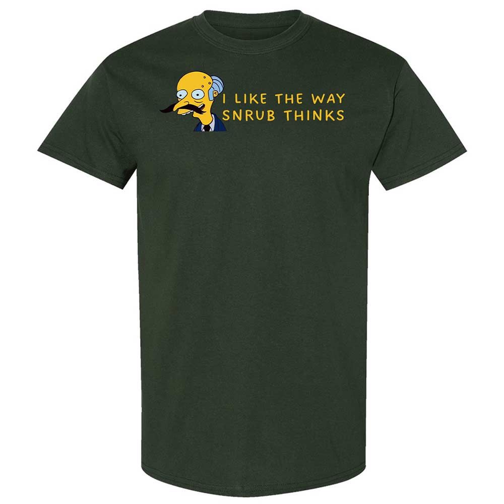 Classic Unisex T-Shirt - W4V4JWYE - Forest Green - 5