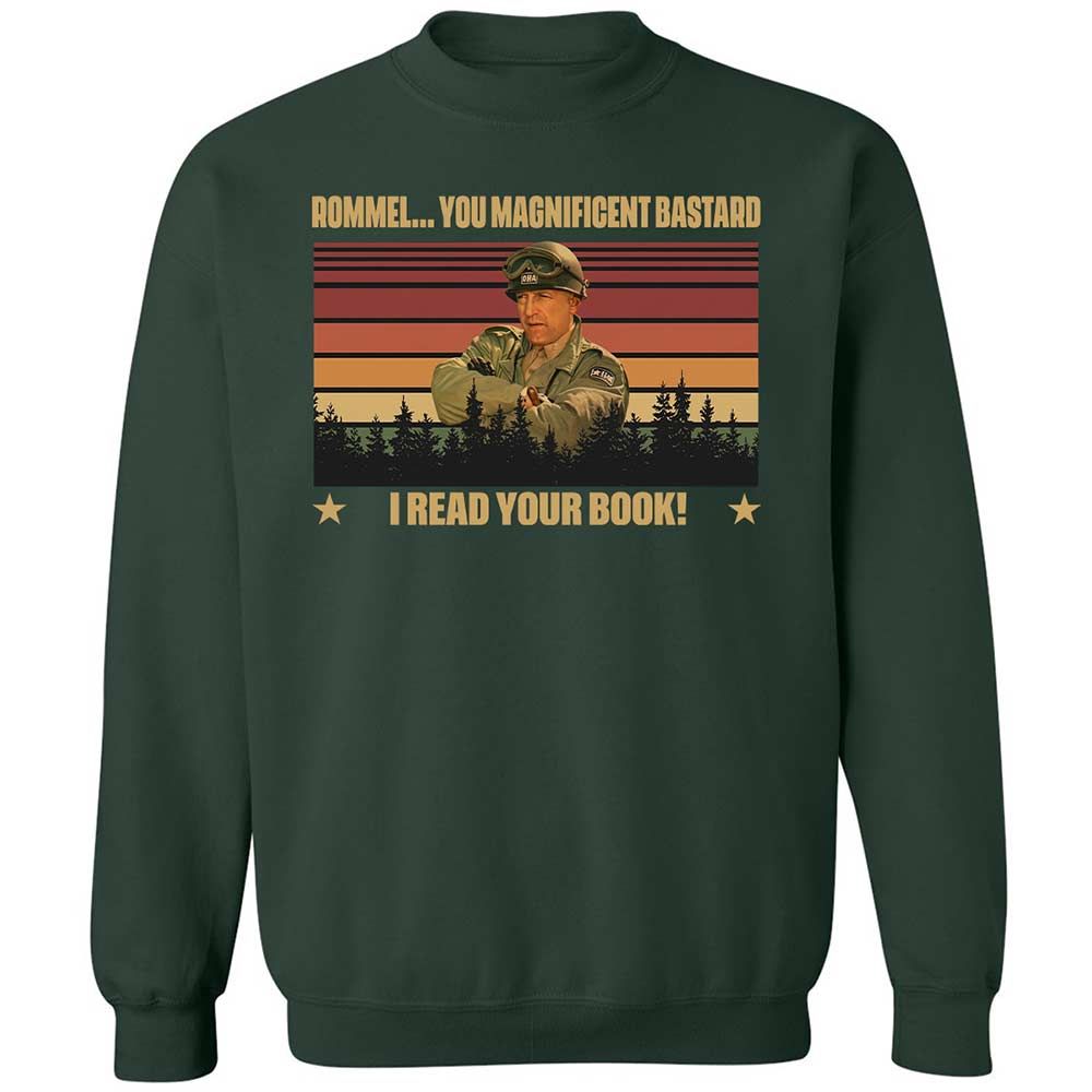 Classic Unisex Sweatshirt - D5WKPYYK - Forest Green - 5