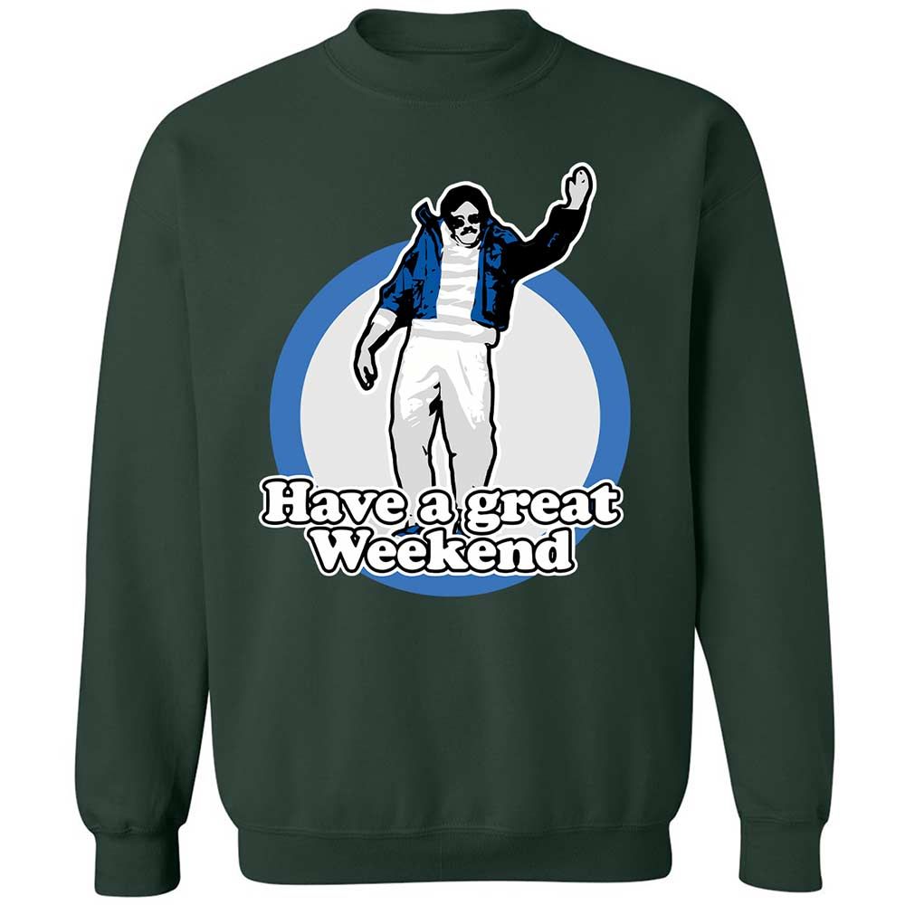 Classic Unisex Sweatshirt - YCSL714R - Forest Green - 5