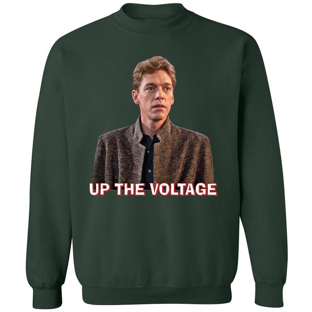 Classic Unisex Sweatshirt - EUVXA47E - Forest Green - 5