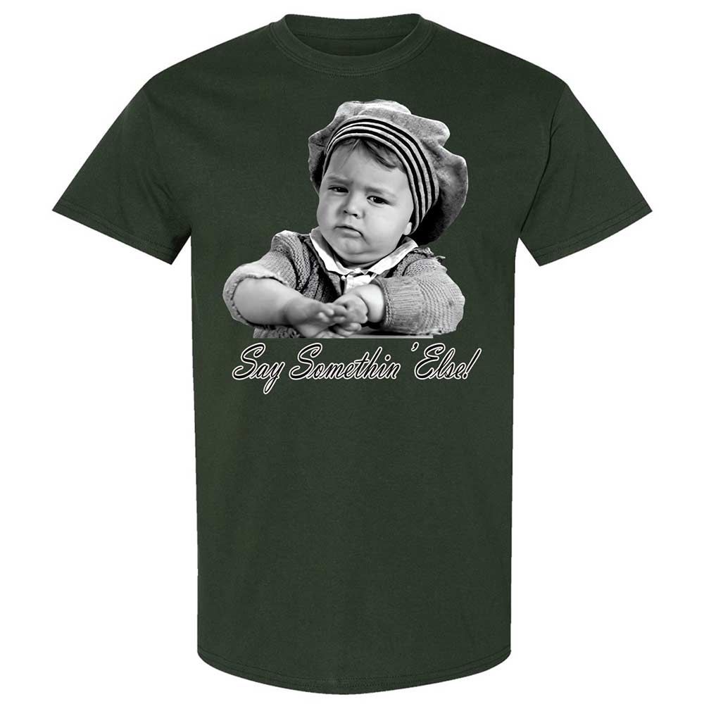 Classic Unisex T-Shirt - ZB5WRWJW - Forest Green - 5