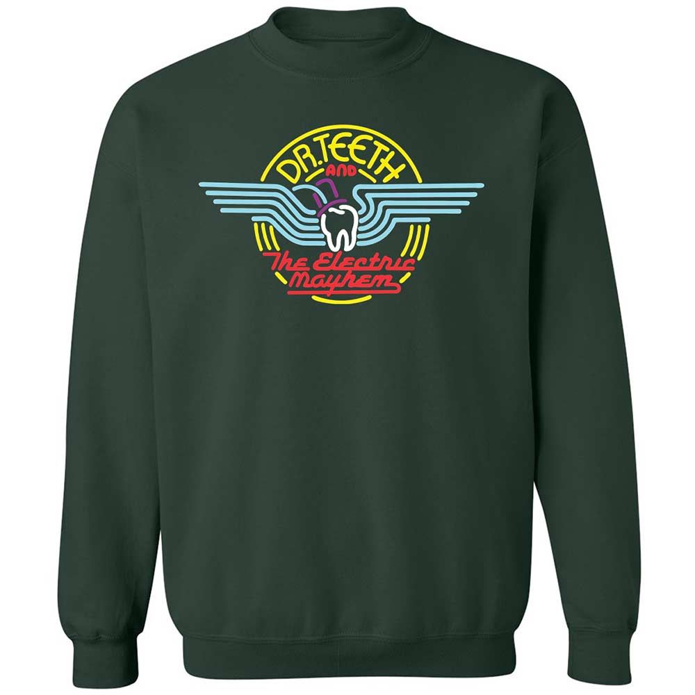 The Muppet Band - Forest Green - 5