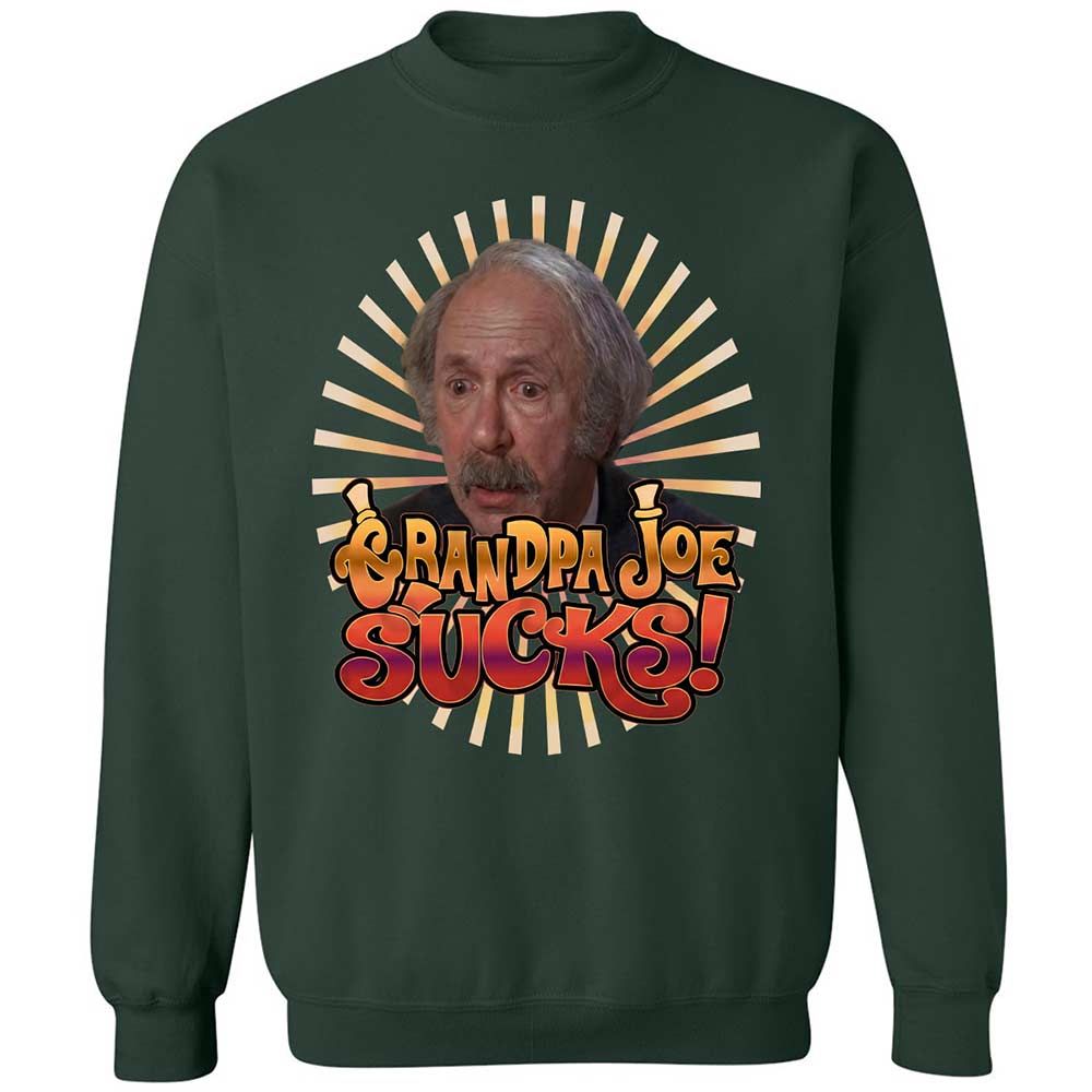 Classic Unisex Sweatshirt - PLP9AQEA - Forest Green - 5