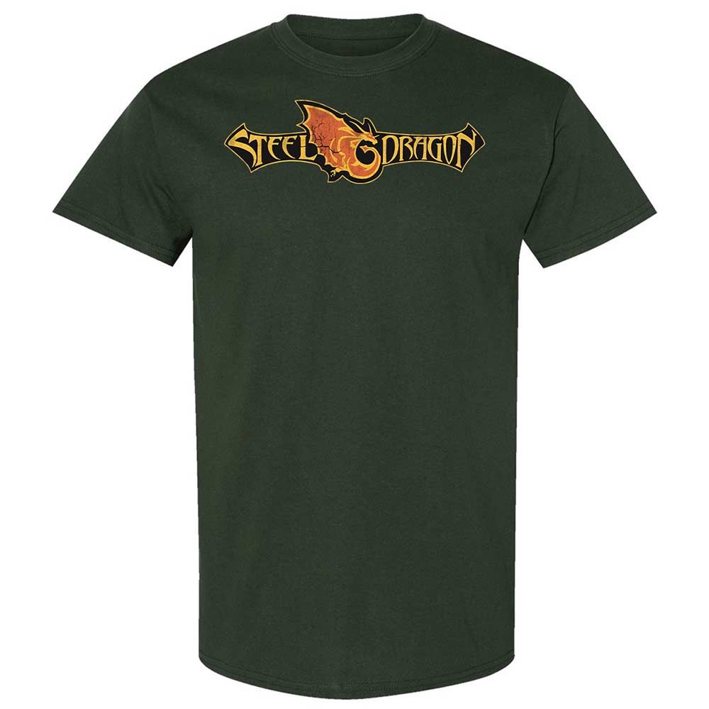 Steel Dragon - Forest Green - 5