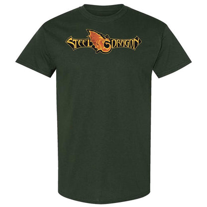 Steel Dragon - Forest Green - 5