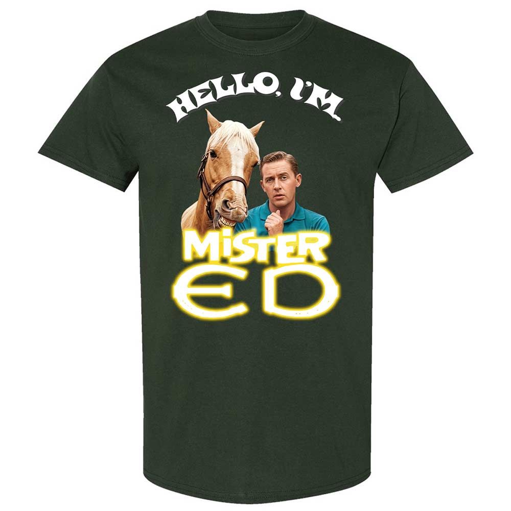 Classic Unisex T-Shirt - YB5654MP - Forest Green - 5