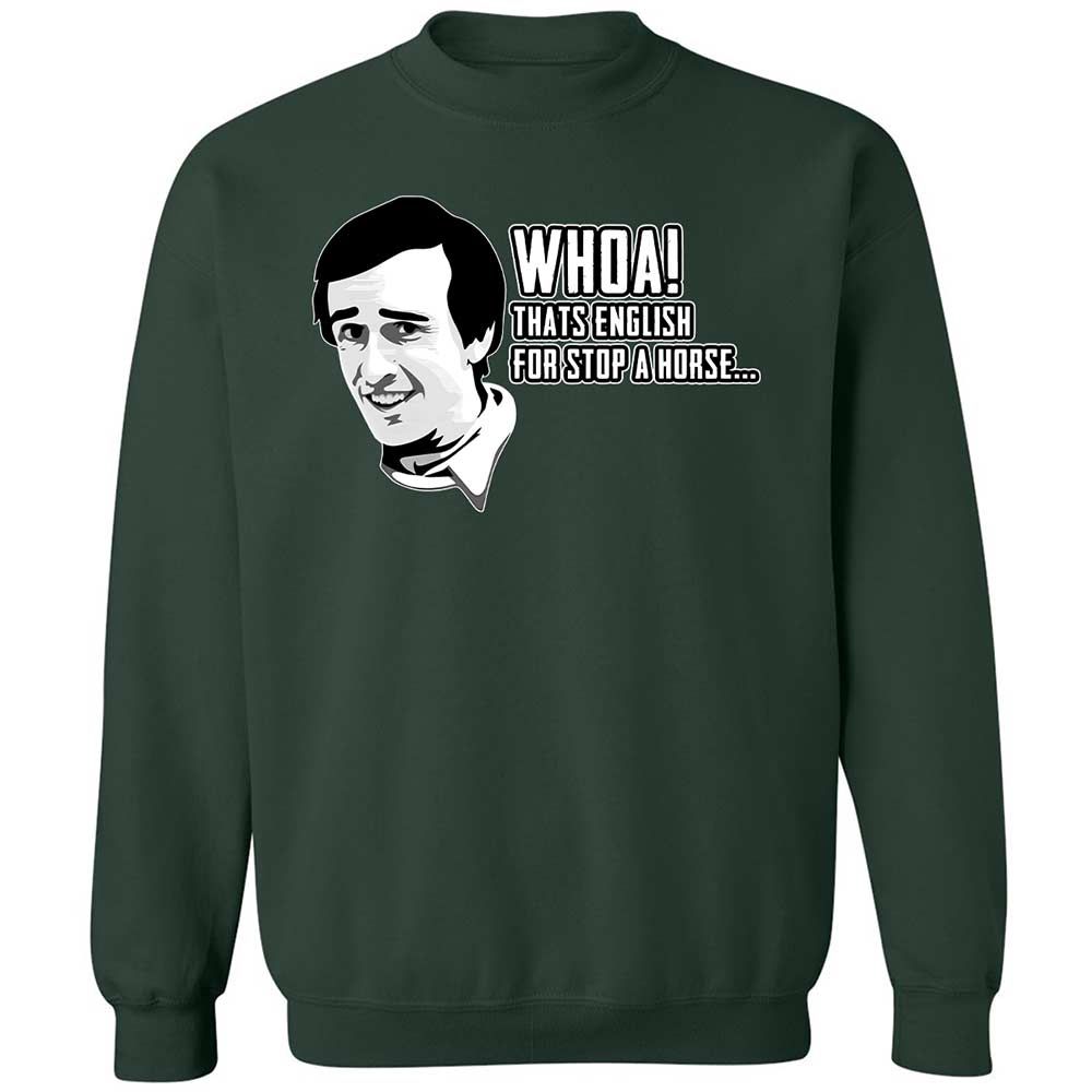 Classic Unisex Sweatshirt - DEES2SYE - Forest Green - 5