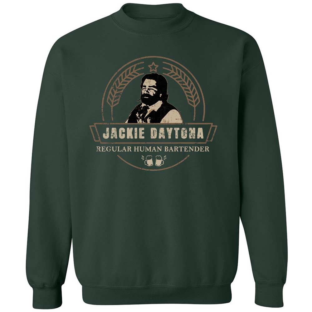 Classic Unisex Sweatshirt - WK7NCLSL - Forest Green - 5