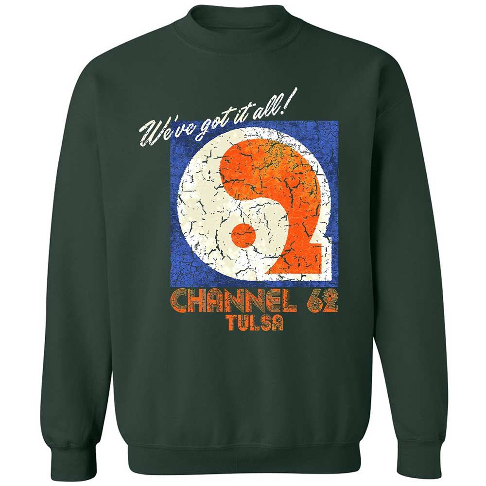 Channel 62 - Forest Green - 5