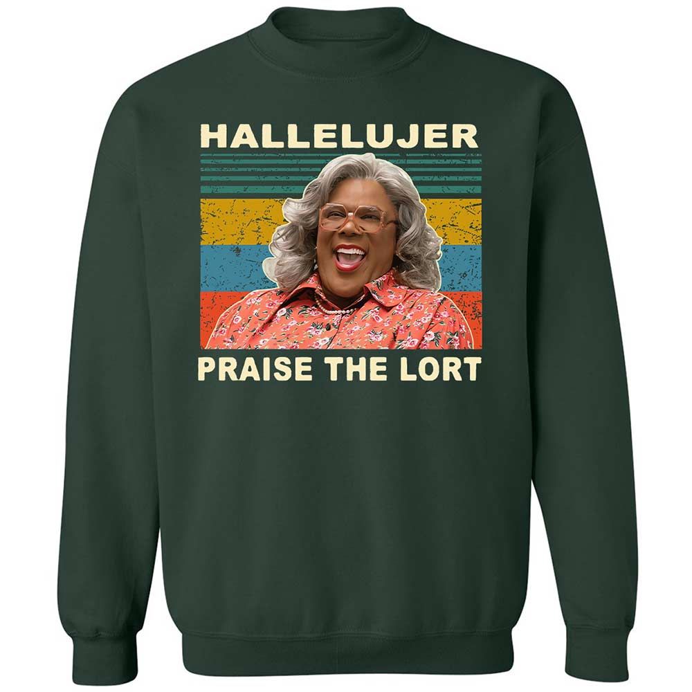 Hallelujer Praise The Lort - Forest Green - 5
