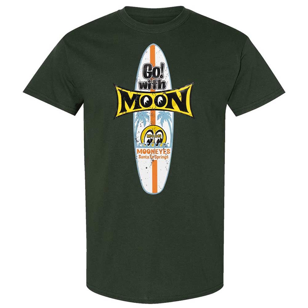 Classic Unisex T-Shirt - NP7JAWM5 - Forest Green - 5