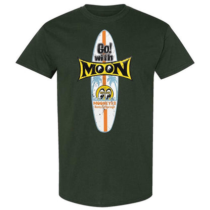 Classic Unisex T-Shirt - NP7JAWM5 - Forest Green - 5