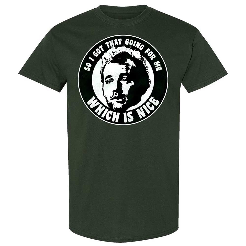Classic Unisex T-Shirt - ENGDCNR4 - Forest Green - 5