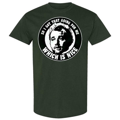Classic Unisex T-Shirt - ENGDCNR4 - Forest Green - 5
