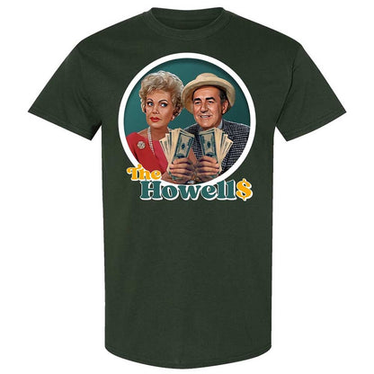 Classic Unisex T-Shirt - 5UJQDKXL - Forest Green - 5