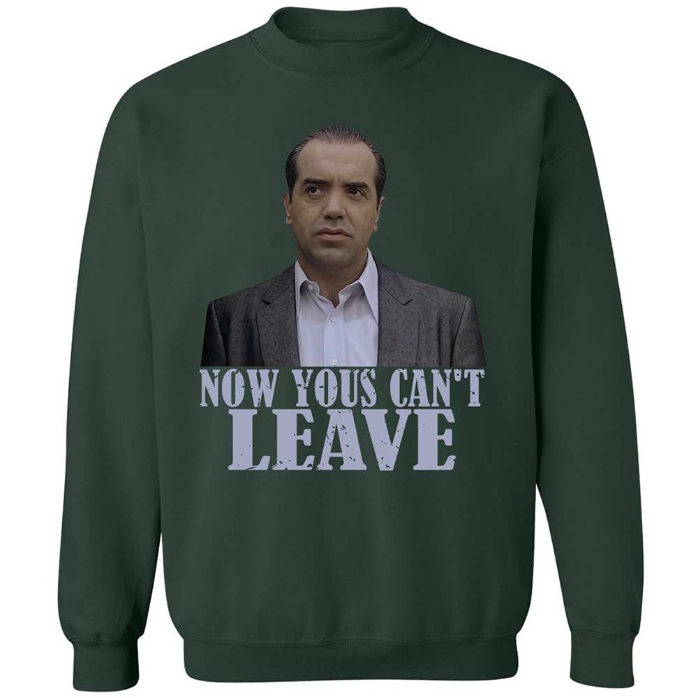 Classic Unisex Sweatshirt - P23UEYW7 - Forest Green - 5